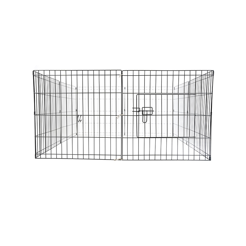 DH051-1 Lipat Metal Pet Playpen Kennels Arnab Pagar