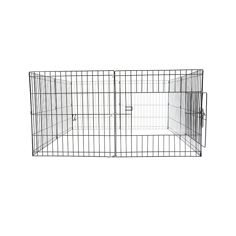 DH051-1 Lipat Metal Pet Playpen Kennels Arnab Pagar