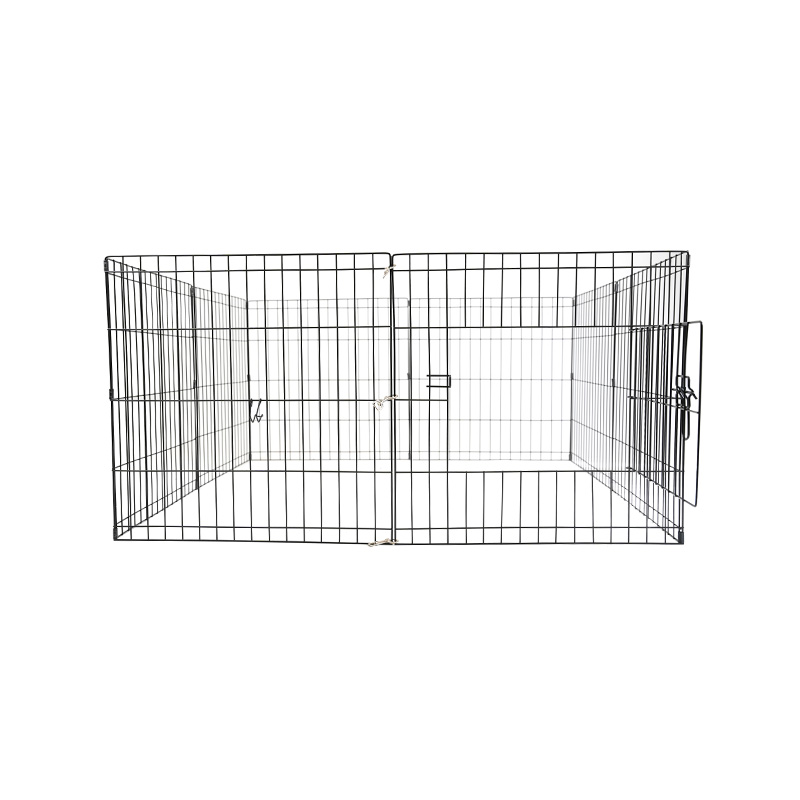 DH051-1 Lipat Metal Pet Playpen Kennels Arnab Pagar