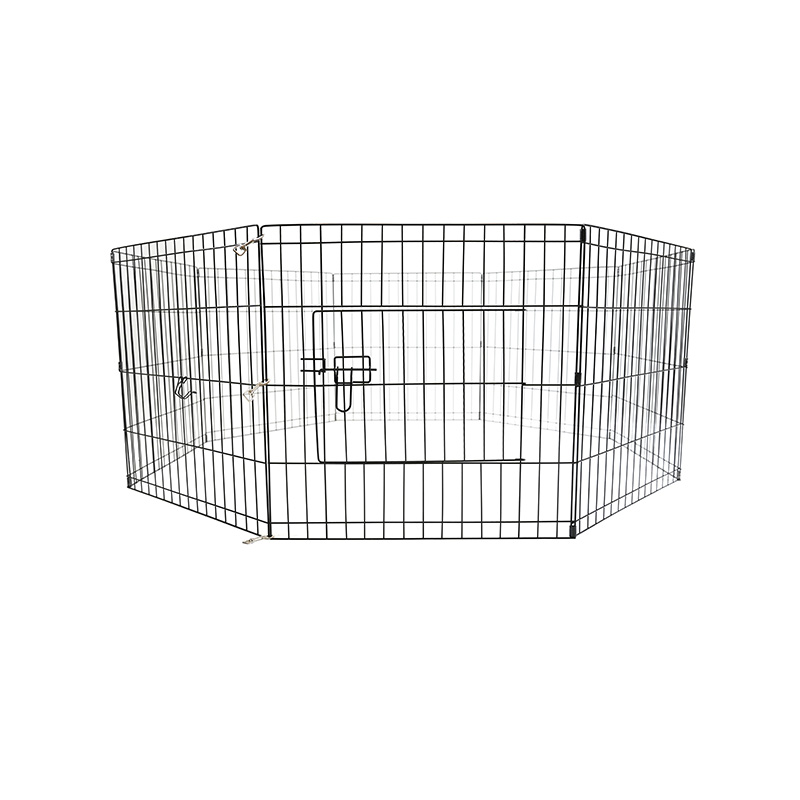 DH051-1 Lipat Metal Pet Playpen Kennels Arnab Pagar