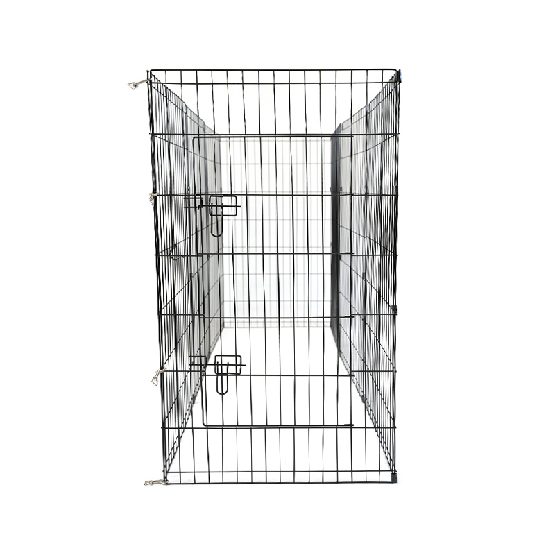 DH051-4 Boleh Lipat 8 Panel Metal Pet Playpen Cat Pagar