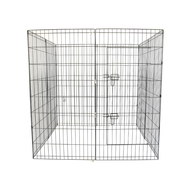 DH051-5 Metal Pet Pagar Peti Anjing Kennels Sangkar Arnab