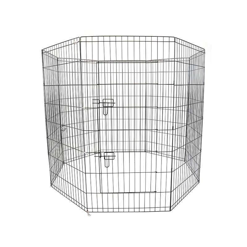 DH051-5 Metal Pet Pagar Peti Anjing Kennels Sangkar Arnab