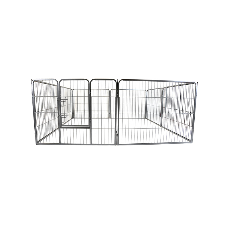 DH093-2 Kennels Playpen Haiwan Peliharaan Wayar Besi Tugas Berat Boleh Dilipat