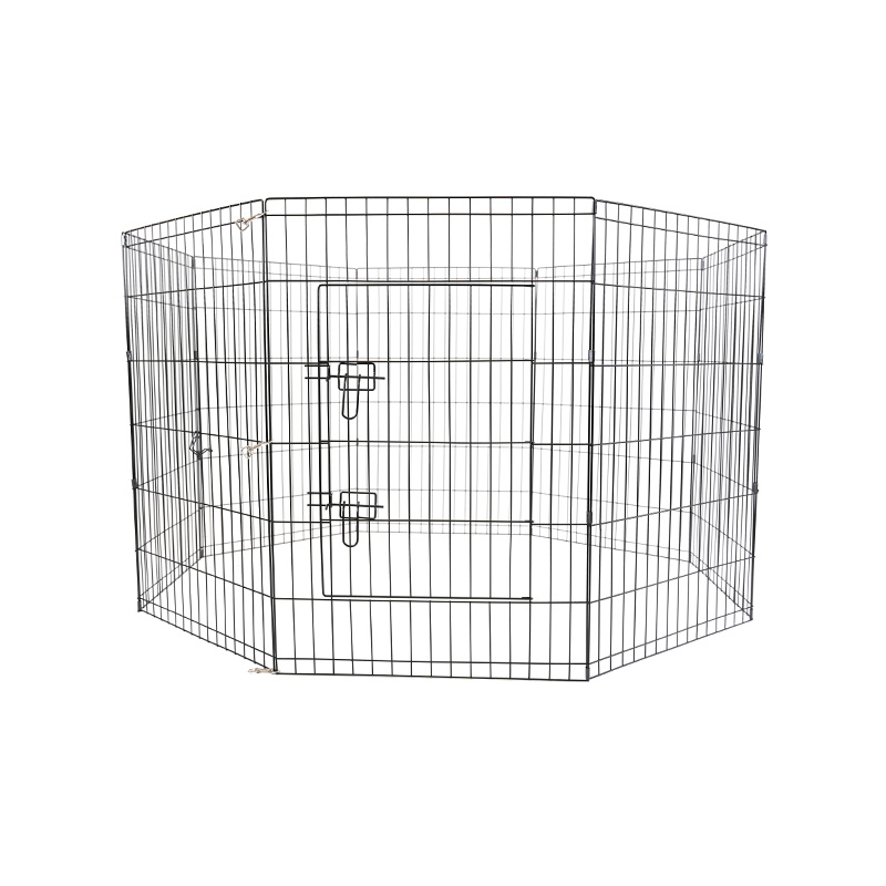 DH051-3 8 Panel Portable Indoor Metal Dog Playpen