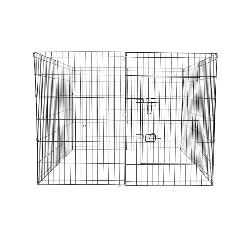 DH051-3 8 Panel Portable Indoor Metal Dog Playpen