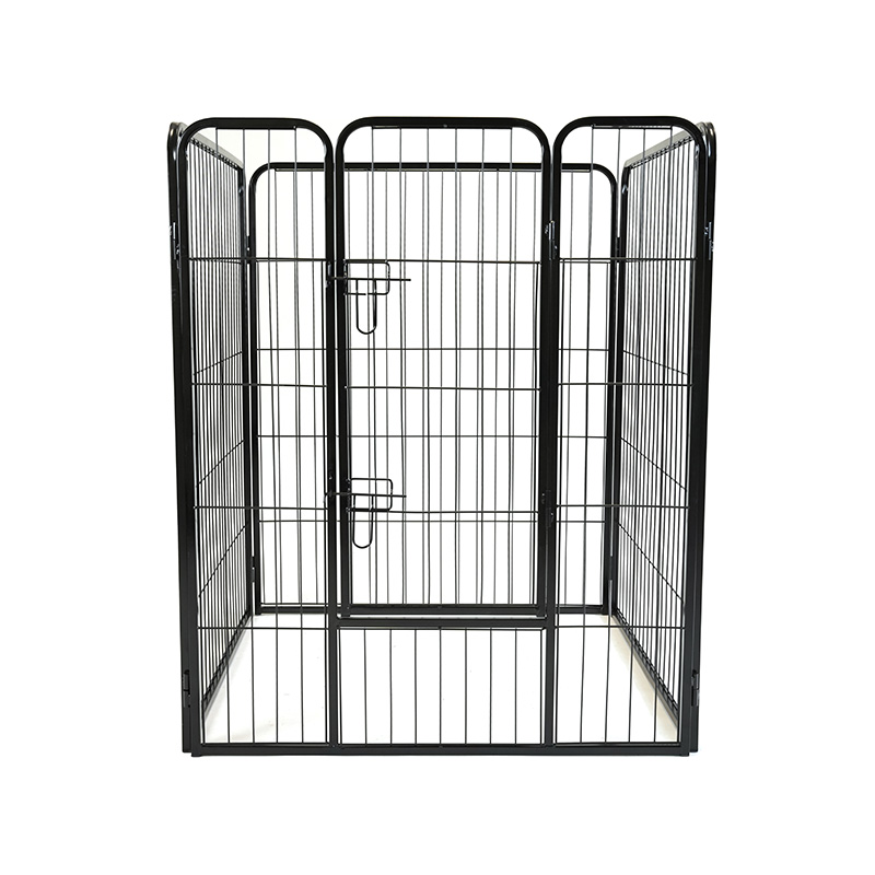 DH093-3 4 Panel Heavy Duty Puppy Pet Playpen Dog Exercise Cage