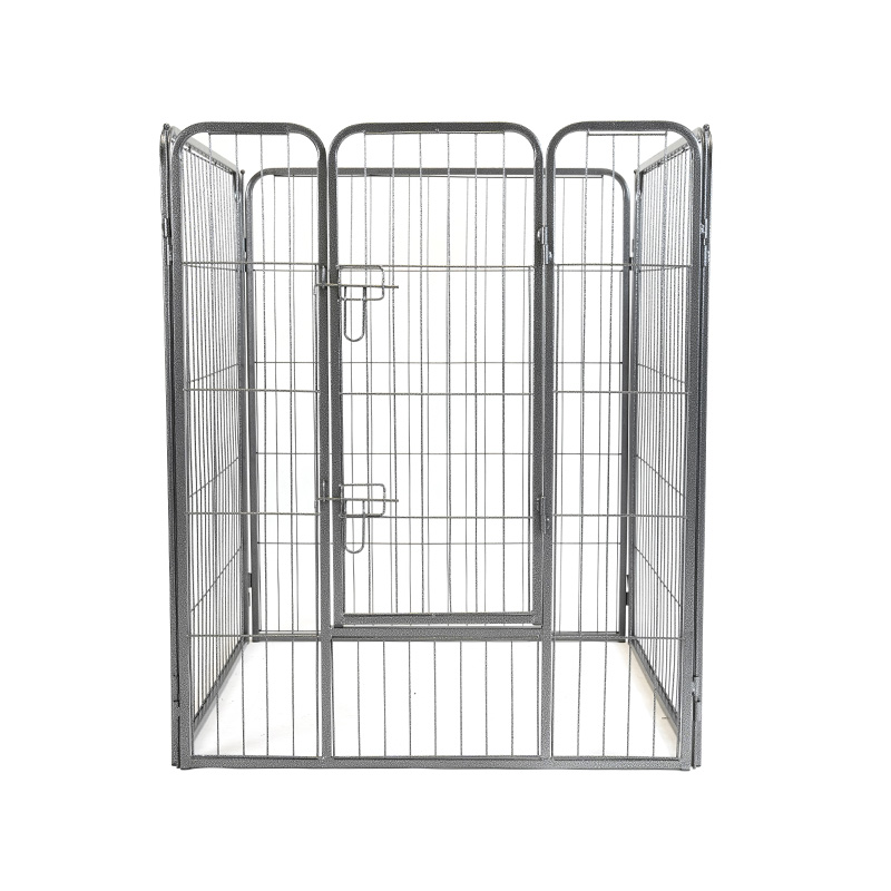 DH093-3 4 Panel Heavy Duty Puppy Pet Playpen Dog Exercise Cage