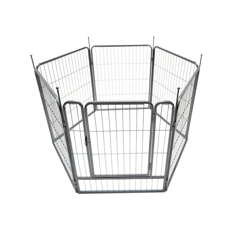 DH093-0 8 Panel Heavy Duty Outdoor Metal Pet Playpen