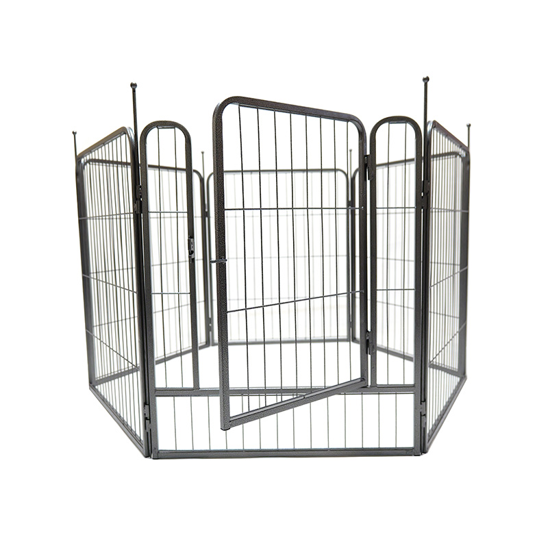 DH093-0 8 Panel Heavy Duty Outdoor Metal Pet Playpen