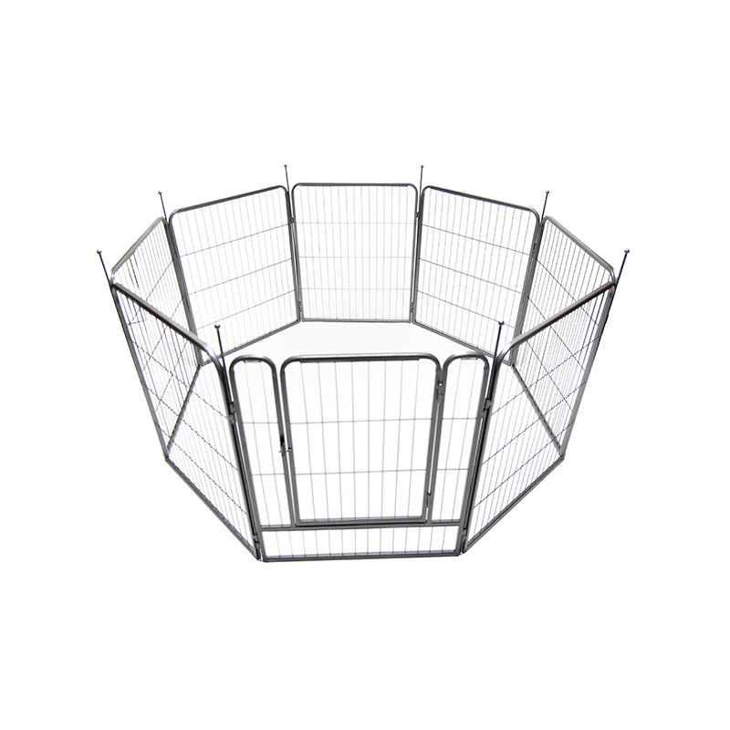 DH093-0 8 Panel Heavy Duty Outdoor Metal Pet Playpen