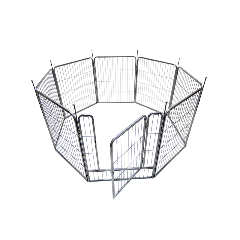 DH093-0 8 Panel Heavy Duty Outdoor Metal Pet Playpen