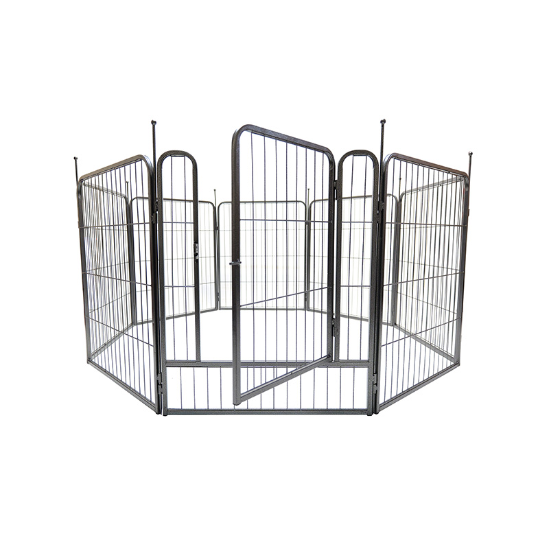 DH093-0 8 Panel Heavy Duty Outdoor Metal Pet Playpen