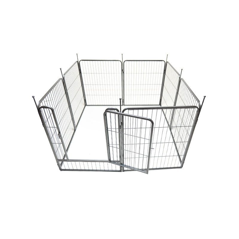 DH093-0 8 Panel Heavy Duty Outdoor Metal Pet Playpen