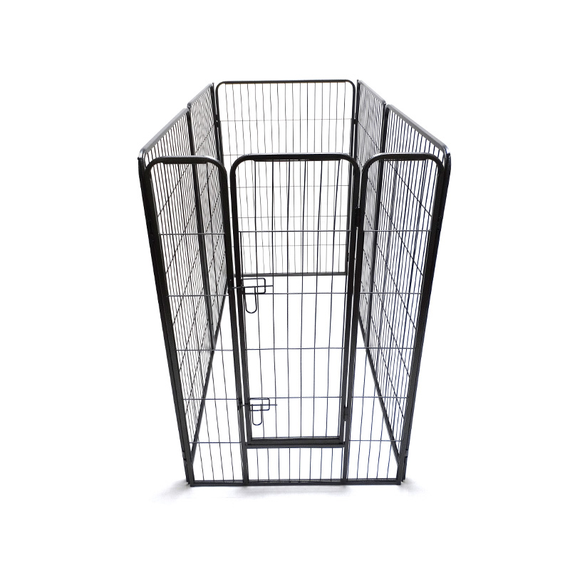 DH093-4 6 Panel Portable Outdoor Folding Heavy Duty Metal Pet Playpen