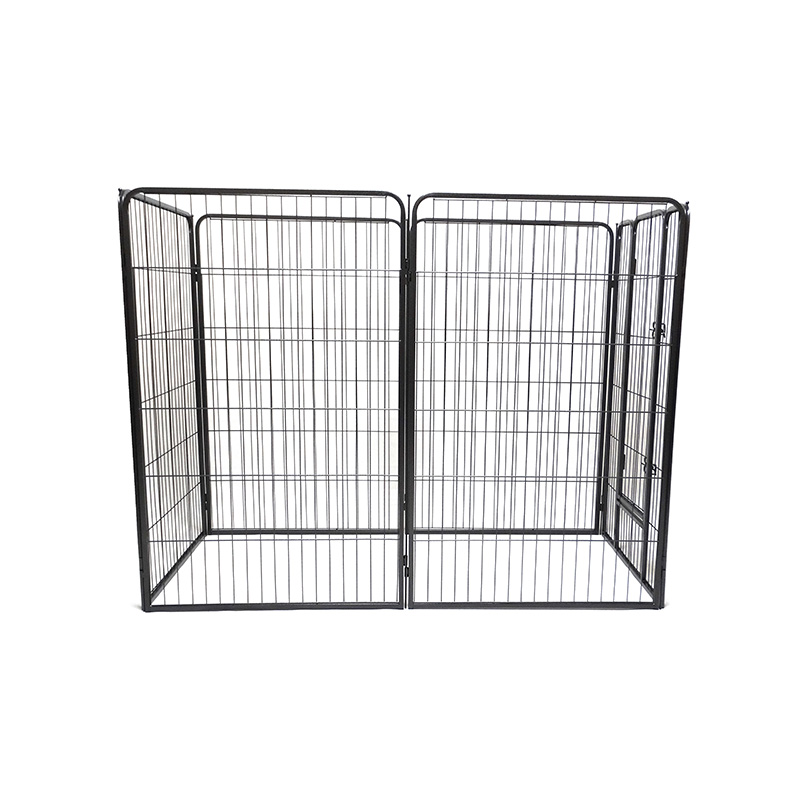 DH093-4 6 Panel Portable Outdoor Folding Heavy Duty Metal Pet Playpen