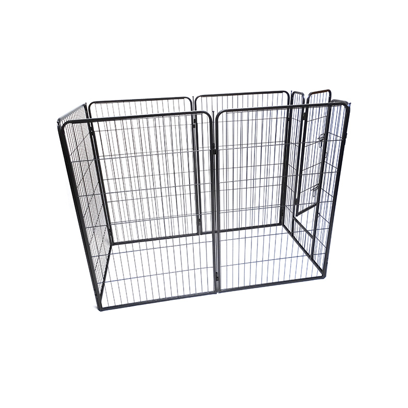 DH093-4 6 Panel Portable Outdoor Folding Heavy Duty Metal Pet Playpen