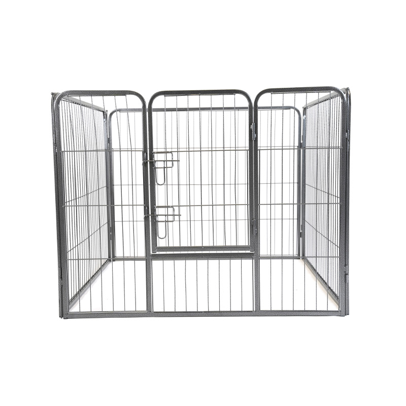 DH093-2 4 Panel Heavy Duty Lipat Anjing Kennel Pet Playpen