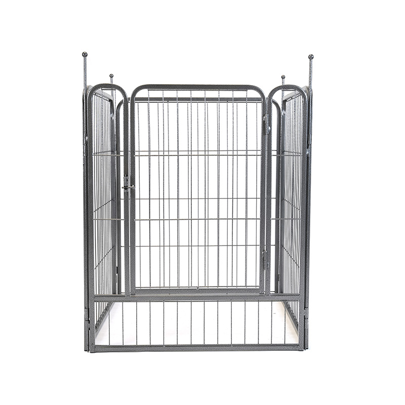 DH093-0 4 Panel Heavy Duty Pet Playpen Pagar Latihan Puppy Lipat