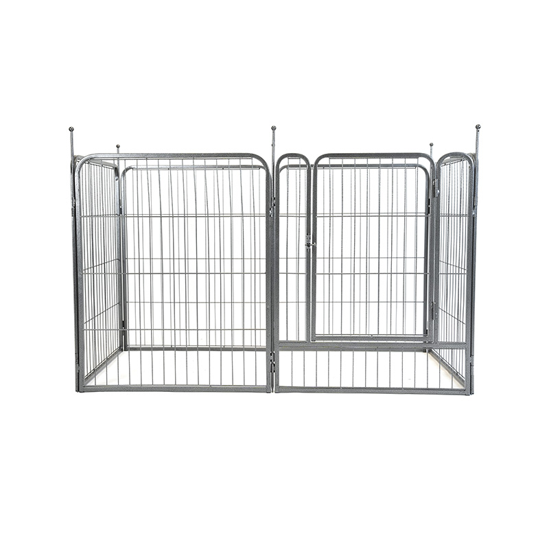 DH093-0 6 Panel Heavy Duty Pet Playpen Pagar Anjing Luaran