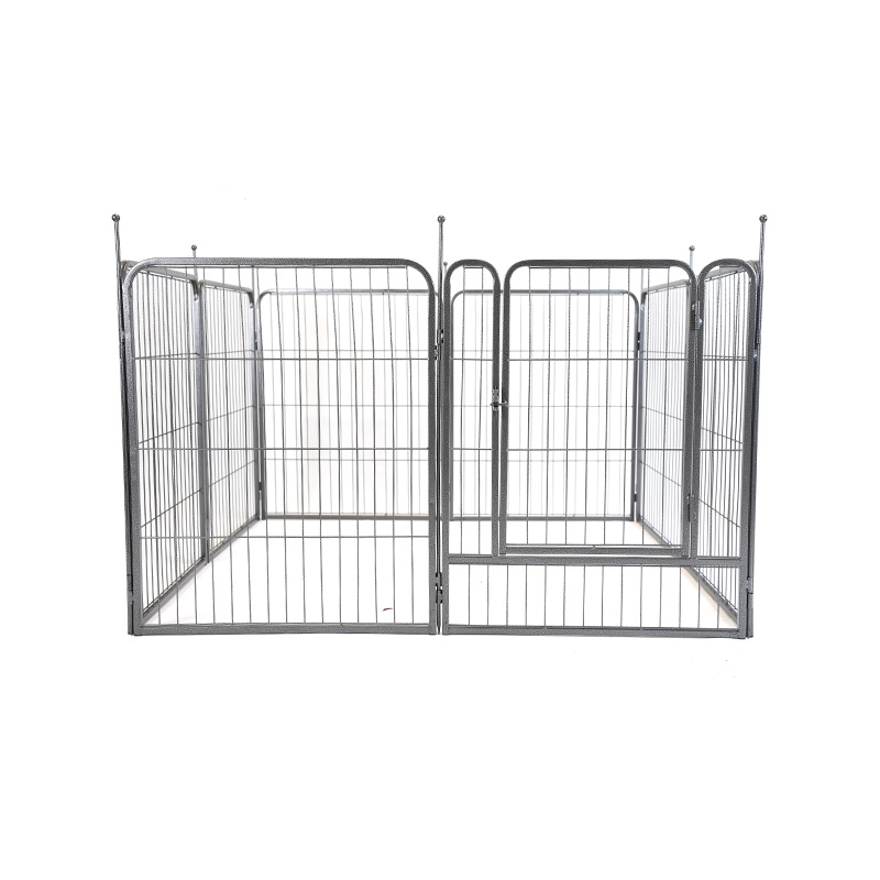 DH093-0 8 Panel Heavy Duty Outdoor Metal Pet Playpen