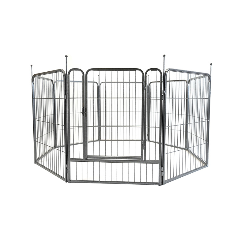 DH093-0 8 Panel Heavy Duty Outdoor Metal Pet Playpen